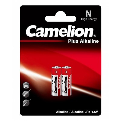 Батарейка  Chamelion LR1 1,5V Alkaline BL-2