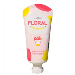 Крем для рук Laikou Floral Hand Care Cream 50 g с экстрактами Цветов