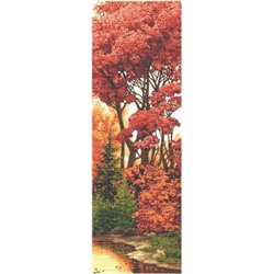 Багряный лес - гобеленовая картина