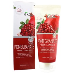 EKEL Пенка д/умывания с экстр.граната  Foam Cleanser Pomegranate 100мл