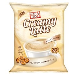 Кофе Торабика  Крема Латте 20 пакетиков по 30г