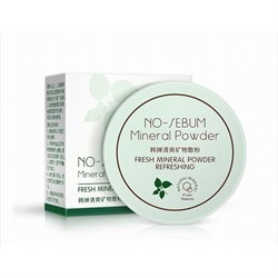 Ммнеральная  пудра Rorec No-Sebum Mineral Powder 5 g Матирующая