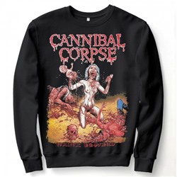 Свитшот "Cannibal Corpse - Butchered at Birth"