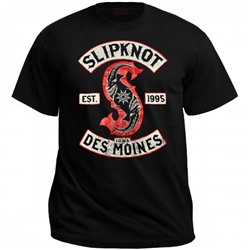 Футболка "Slipknot" (Des Moines)