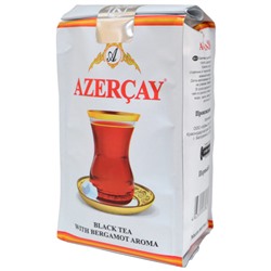 Чай Азерчай чёрный байховый с бергамотом в бумажной упаковке, 250 г*
