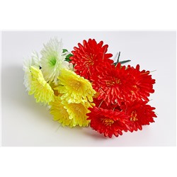 Букет цветов "Хризантемы" 38 см (2 шт) SF-5141, в ассортименте