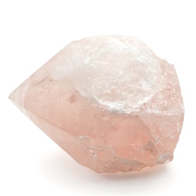 Кристалл розового кварца 68*53*77мм, 327г (R)