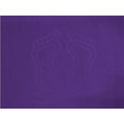 Полотенце махровое ручки/ножки - ножки фиолетовые