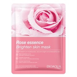 Тканевая маска для лица Bioaqua Rose Essence