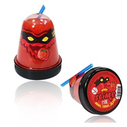 Игрушка ТМ "Slime "Ninja" арт.S130-17 с ароматом клубники, 130 г. "боится холода" /40