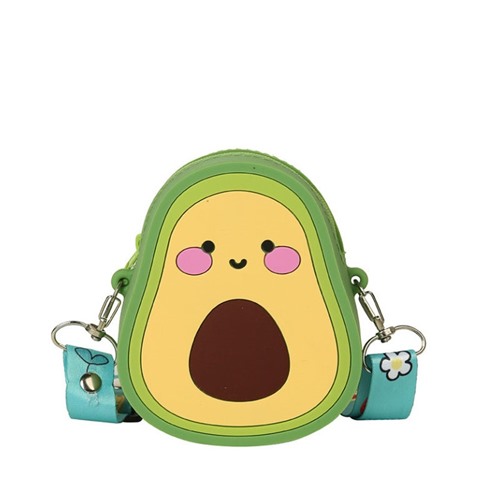 Маленькая сумочка "авокадо"