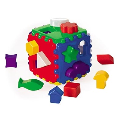 Рыжий кот. Наст. игра "Логический куб" большой арт.И-3929