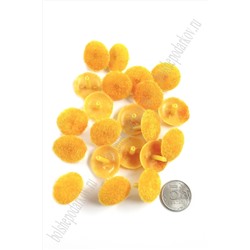 Серединки для цветов желтые 2,5 см (100 шт) SF-1576