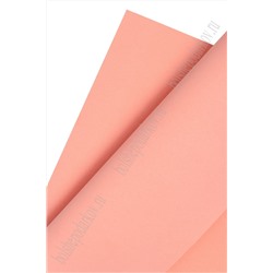 Фоамиран 1 мм, Китай 49*49 см (10 листов) SF-3431, розовый персик №027