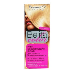 Belita сolor Крем осветляющий Blond для тонких и нормальных волос
