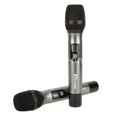 Набор беспроводных микрофонов ELTRONIC 10-07 (черный)                  
                                          
                                -10%