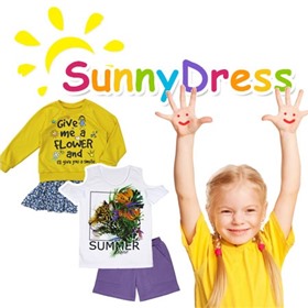 СП SunnyDress - оригинальные модели детского трикотажа до 170. Выкуп 17 собираем. Новинки от 14.04