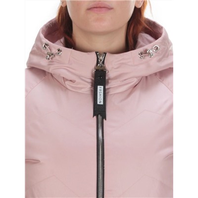 GWC21052P PINK Куртка демисезонная женская (100 гр. синтепон) PURELIFE размер 42 российский