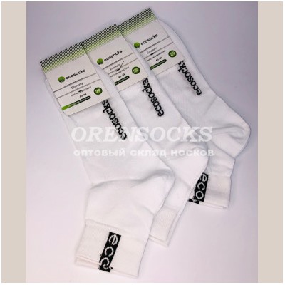 НОСКИ МУЖСКИЕ СЕТКА ECOSOCKS B-01