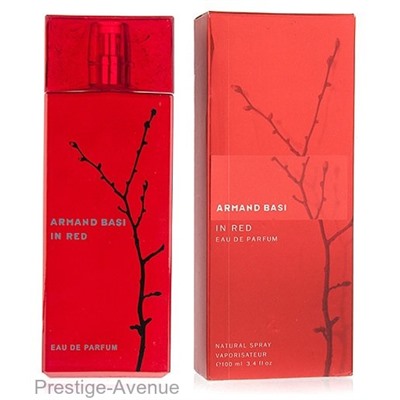 Armand Basi - Парфюмированая  вода In Red Eau De Parfum 100 мл