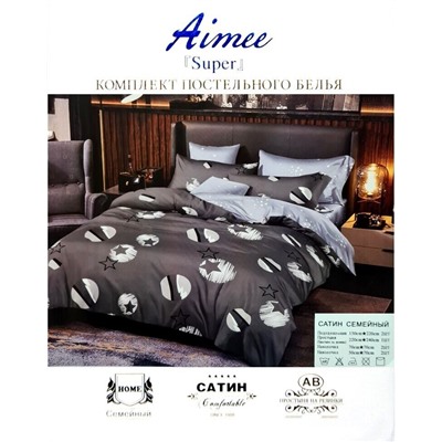AB H105 Комплект семейного постельного белья AIMEE AB
