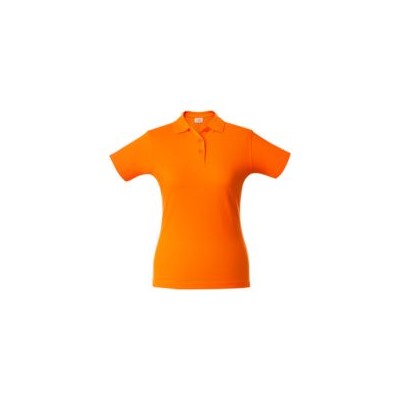 Рубашка поло женская Surf Lady, оранжевая