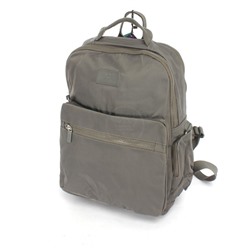 Рюкзак жен текстиль CF-0459,  1отд,  3внут+4внеш/ карм,  серый 252569