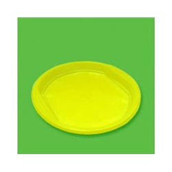 Тарелка десертная Д=170мм Желтая  Европак (2800/100)