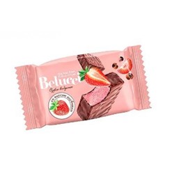 «Belucci», конфеты со вкусом клубники, 600 гр. KDV