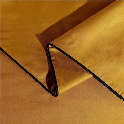 Комплект постельного белья Однотонный Сатин Элитный OCE013