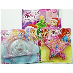 Уценка. БЕЗ ВЛОЖЕНИЙ. ж-л Winx Волшебницы 12/20