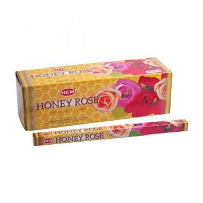 Благовония HEM Square "Роза-Мёд" (Rose-Honey) SH 3789