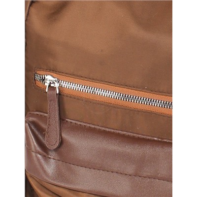 Рюкзак жен текстиль Migo-2223,  1отд,  3внут+5внеш/ карм.,  коричневый 256151
