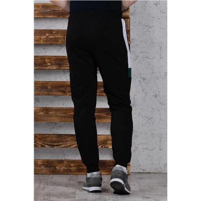 брюки спортивные 
            3.MM107B-чёрный