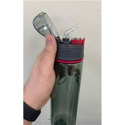 Бутылка для воды с трубочкой 796202