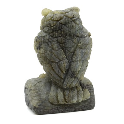 Статуэтка Совы резная из натурального камня
