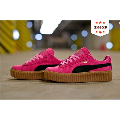 Кроссовки Puma Suede Creepers x Rihanna