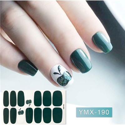 Наклейки для ногтей YMX1 Заказ от 3-х шт