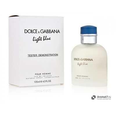 Dolce & Gabbana - Light Blue. M-125 (тестер)