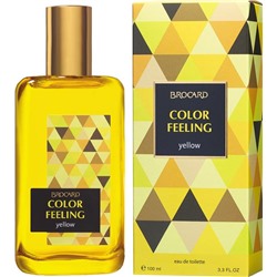 BROCARD COLOR FEELING YELLOW/жен edt M~