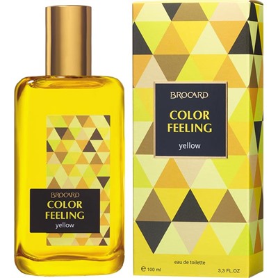 COLOR FEELING YELLOW/жен edt M~