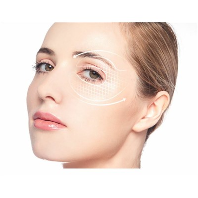 Sale! IMAGES Увлажняющие гидрогелевые маски-патчи для области вокруг глаз с коллагеном и никотинамидом, 1 пара.