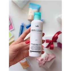 Защитный бесщелочной шампунь для поврежденных волос с аргановым маслом - Lador Damage Protector Acid Shampoo