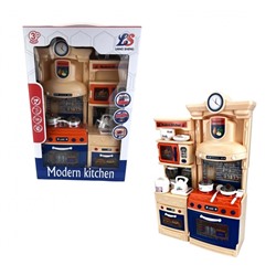 Наш Китай. Модульная кухня "Modern Kitchen" LS322-21 2 секции, с аксесс. свет, арт.ТА070232CA