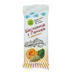 Батончик «Шелковица с Памира» с абрикосом. 20 гр.