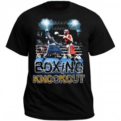 Футболка "Boxing knockout"