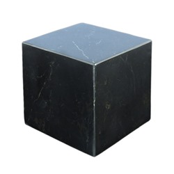 Куб из шунгита полированный, сторона 90мм