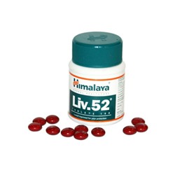 Liv.52 Himalaya Herbals Хималаи Хербалс 100 таб. тоник для печени; употреблять при гепатите, циррозе!