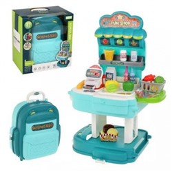 Игровой Набор Магазин (чемоданчик, с продуктами и аксессуарами, в коробке, от 3 лет) 200754203, (Chenghai Xiong Cheng Plastic Toys Co., Ltd.)