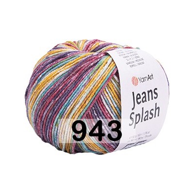 Пряжа YarnArt Jeans Splash